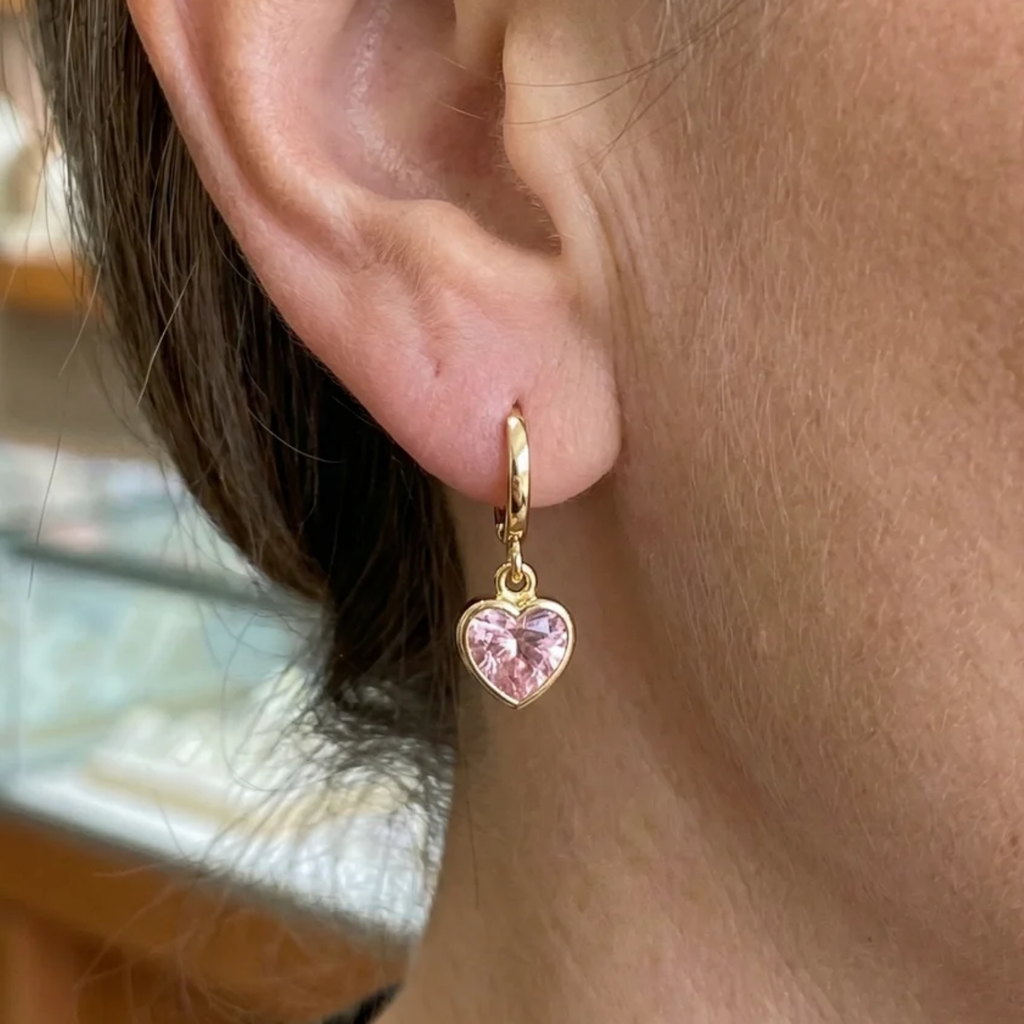 Amor Charm-Ohrringe | Gold