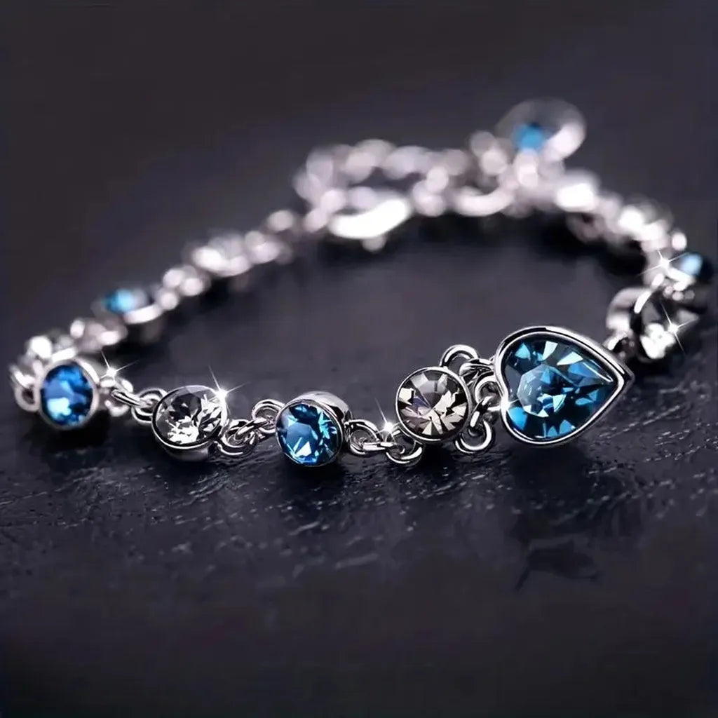 Armband Herz des Ozeans