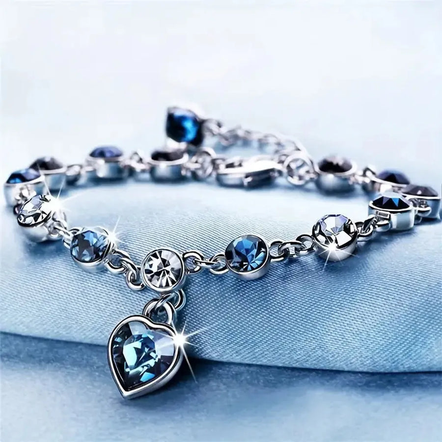 Armband Herz des Ozeans