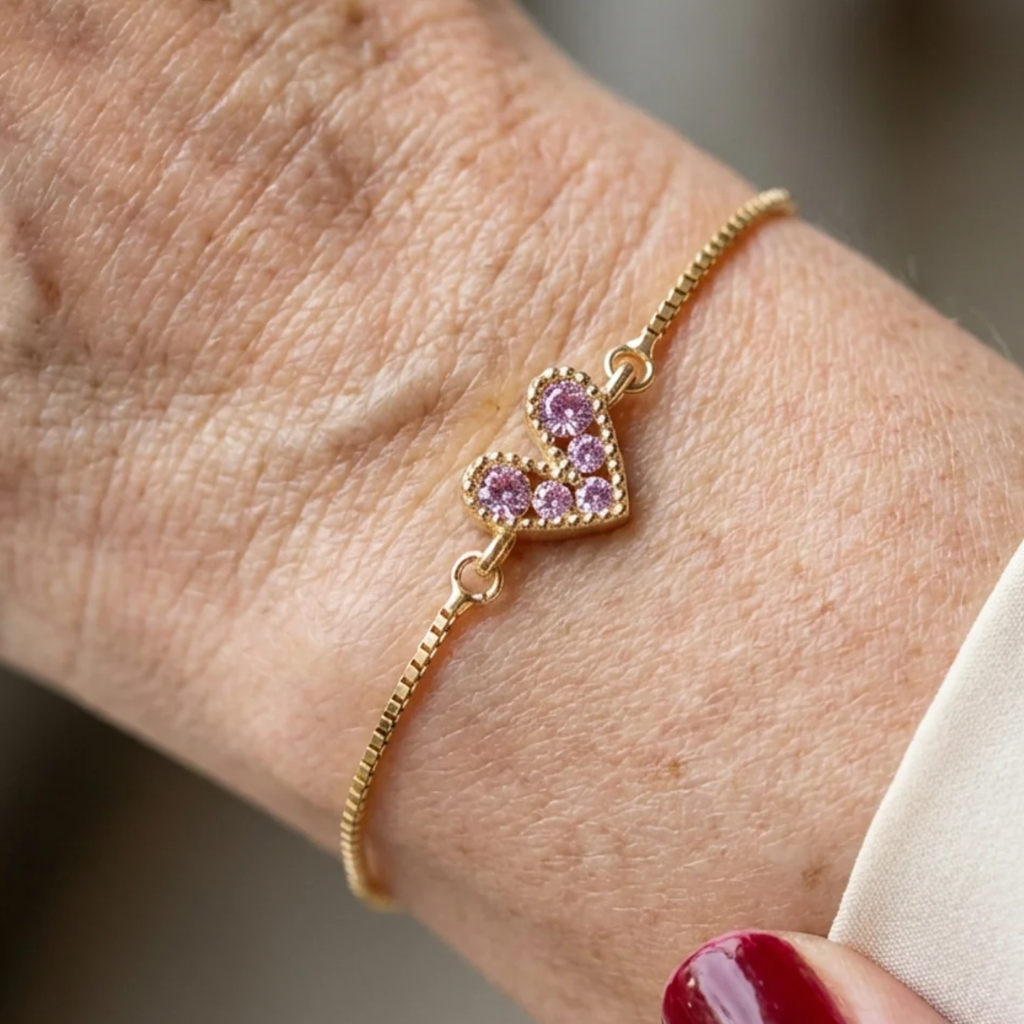 Armband Rosé Liebe | Gold