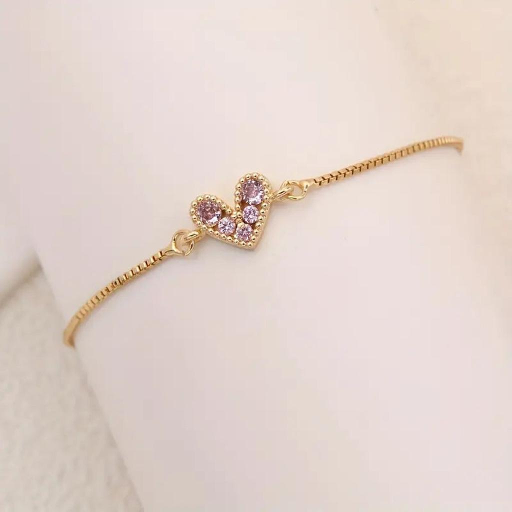 Armband Rosé Liebe | Gold