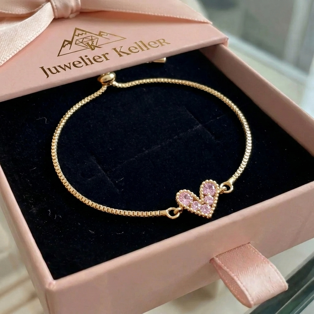 Armband Rosé Liebe | Gold