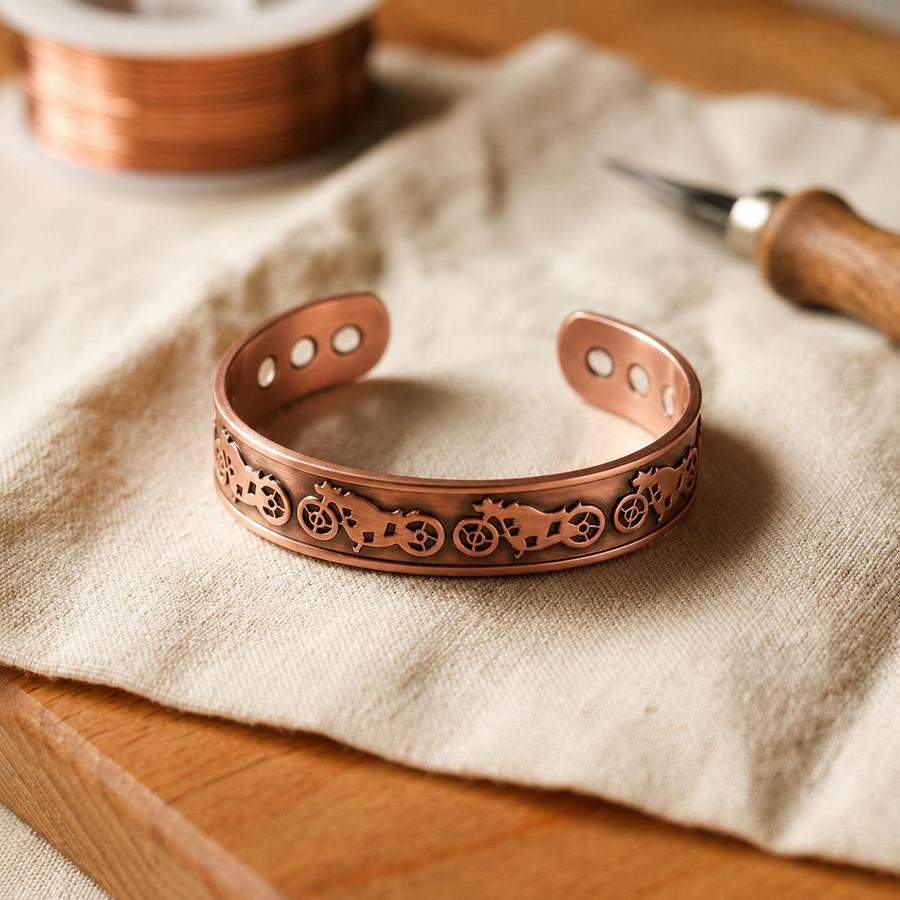 Kupferarmband Ritt