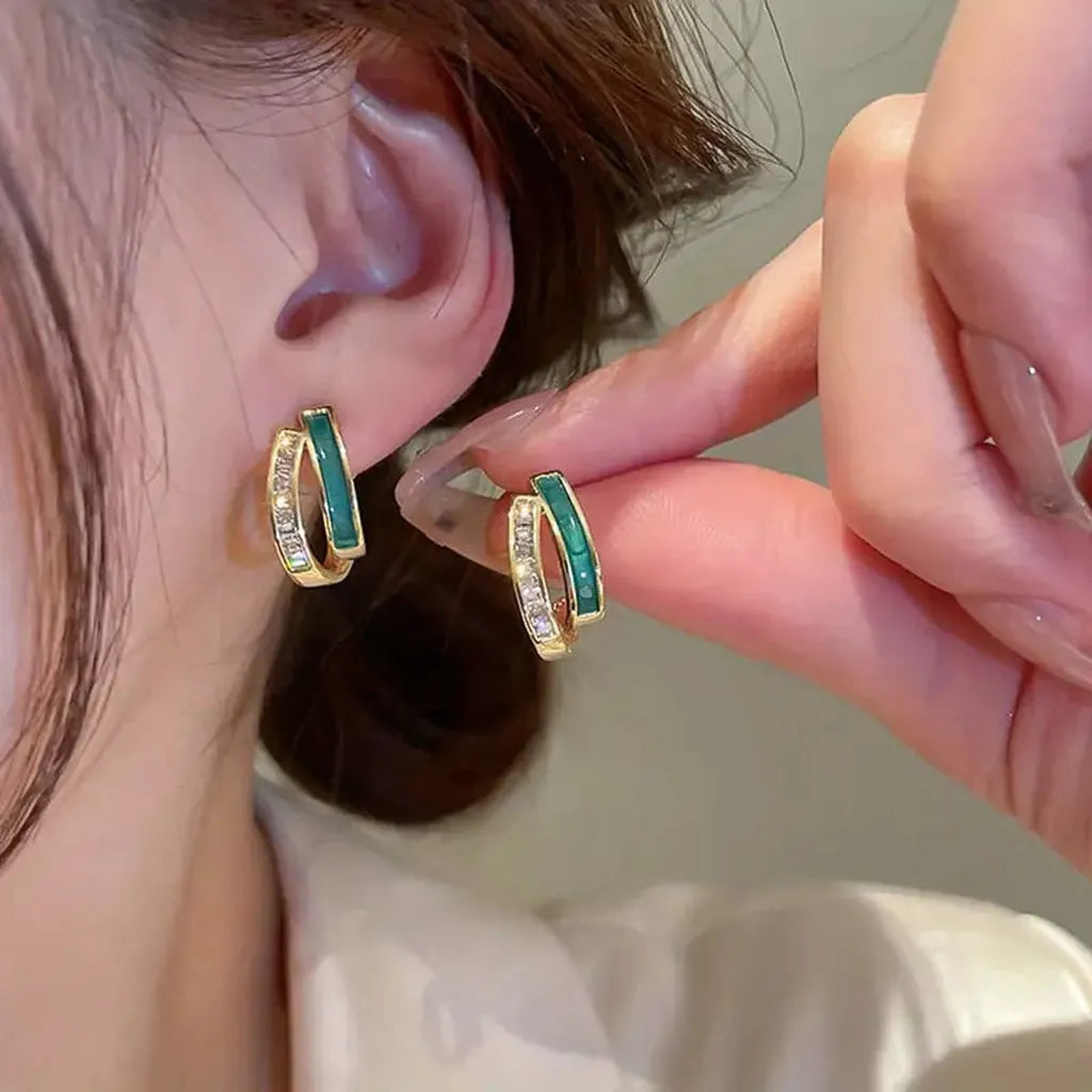 Chloé Feuillage Ohrringe