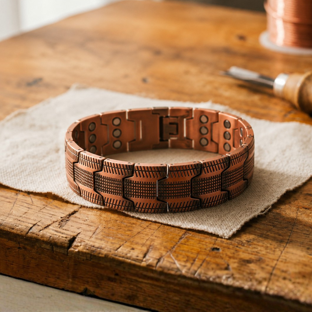 Kupferarmband Klippe