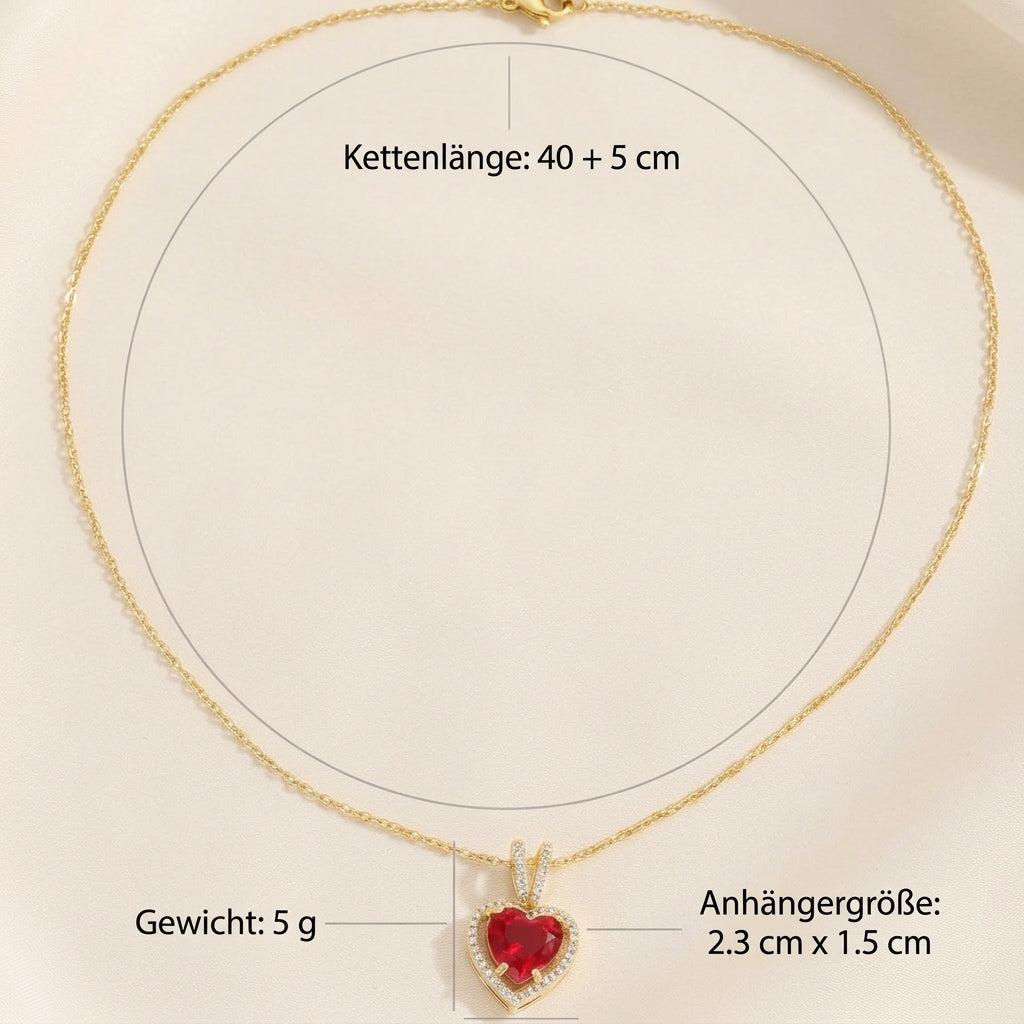 Goldene Kette Carmesia