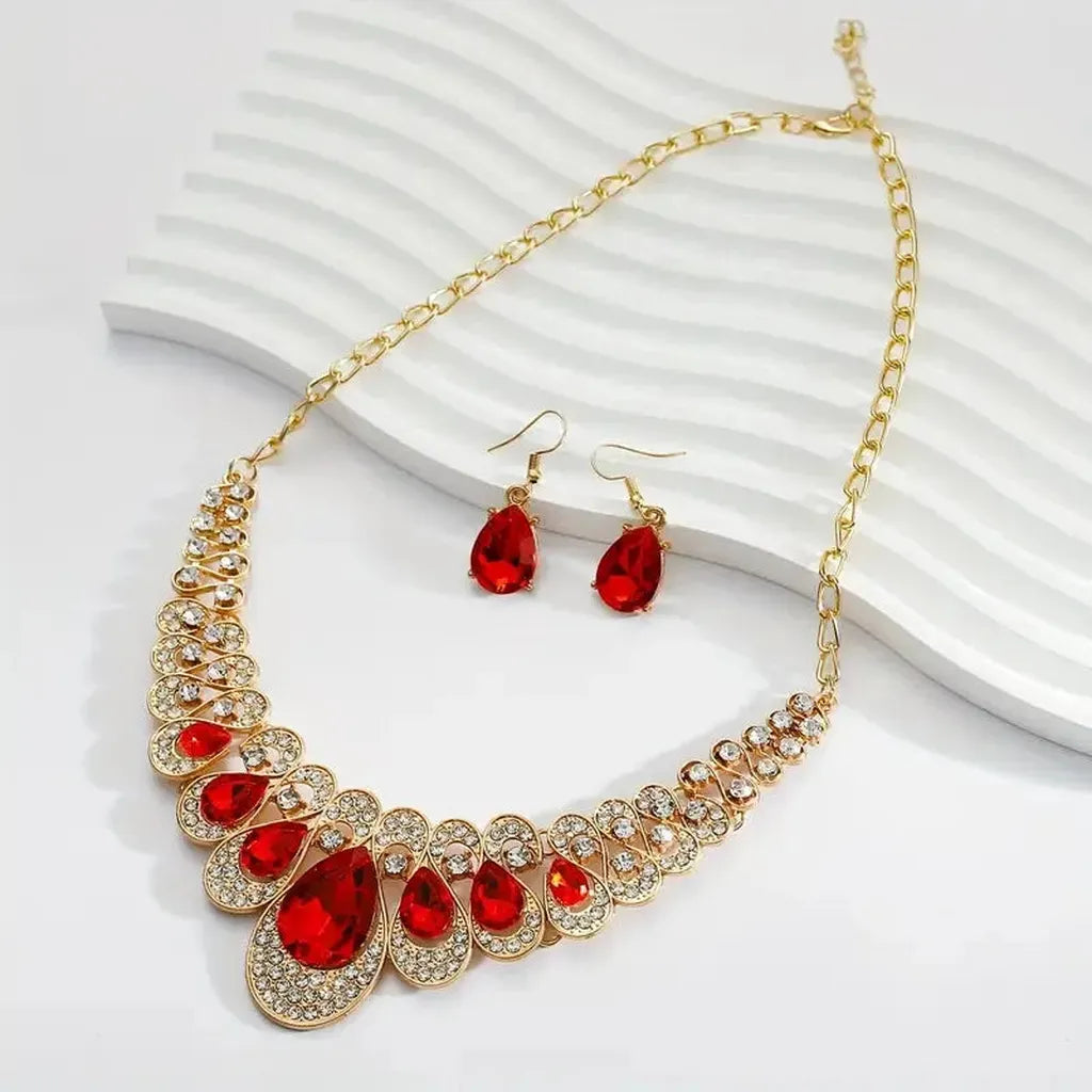 Goldenes Schmuckset Maivina