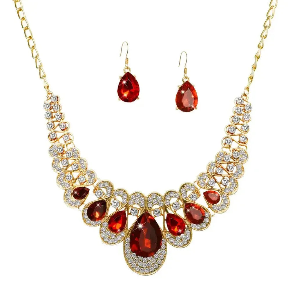 Goldenes Schmuckset Maivina