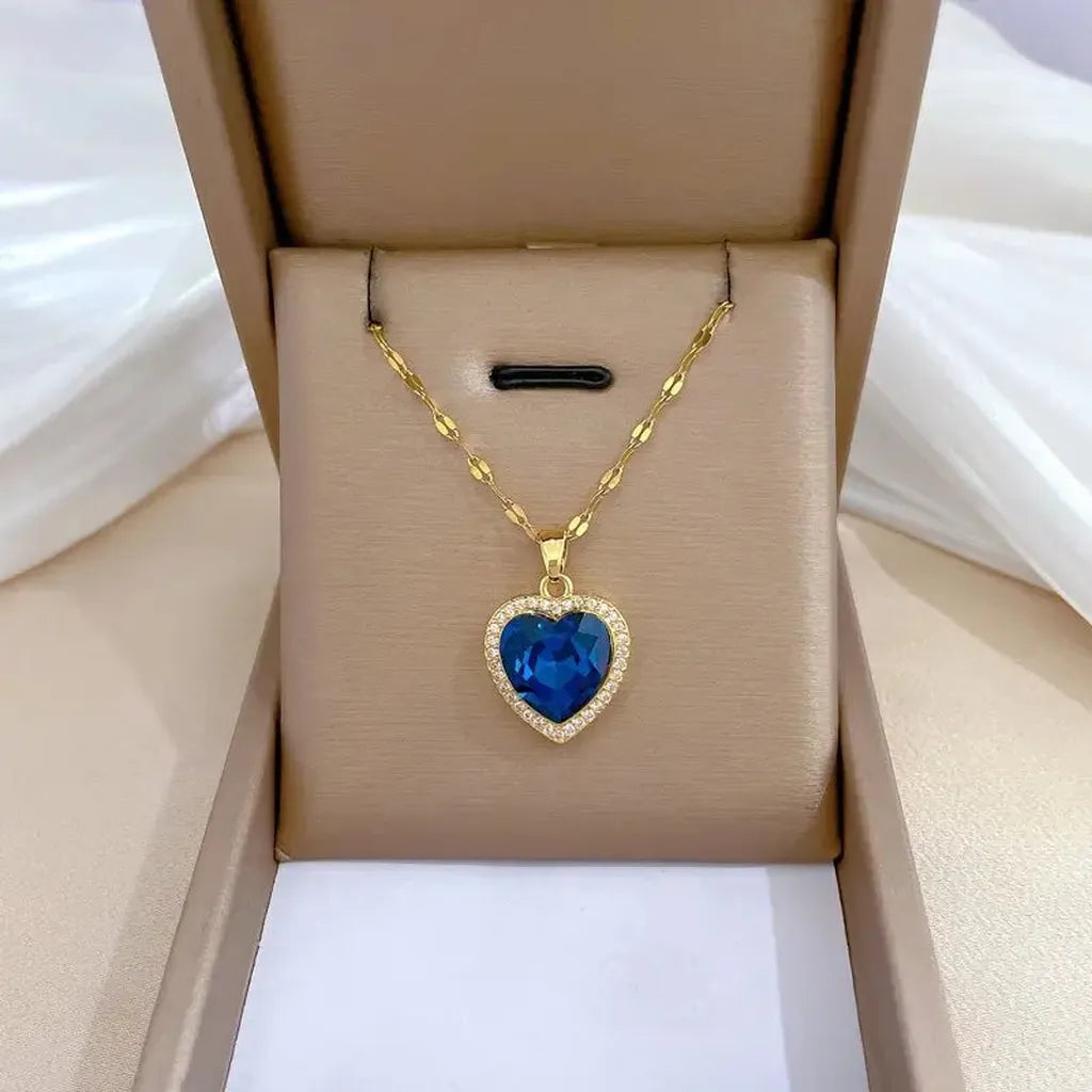 Jaselle Vireyne Halskette | Gold