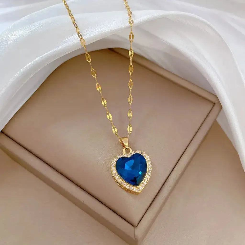 Jaselle Vireyne Halskette | Gold