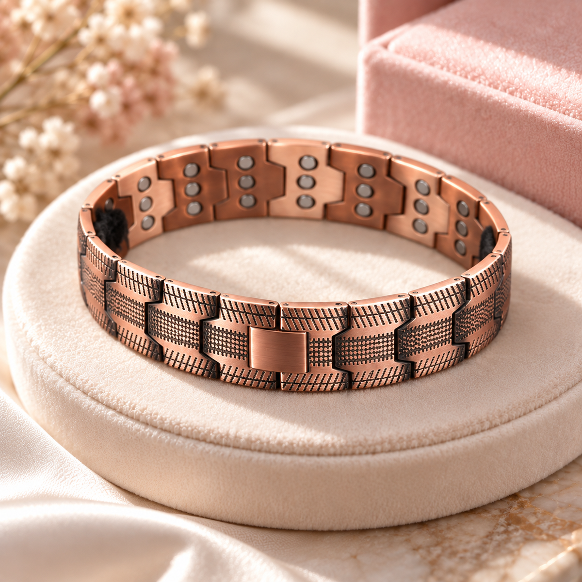 Kupferarmband Klippe