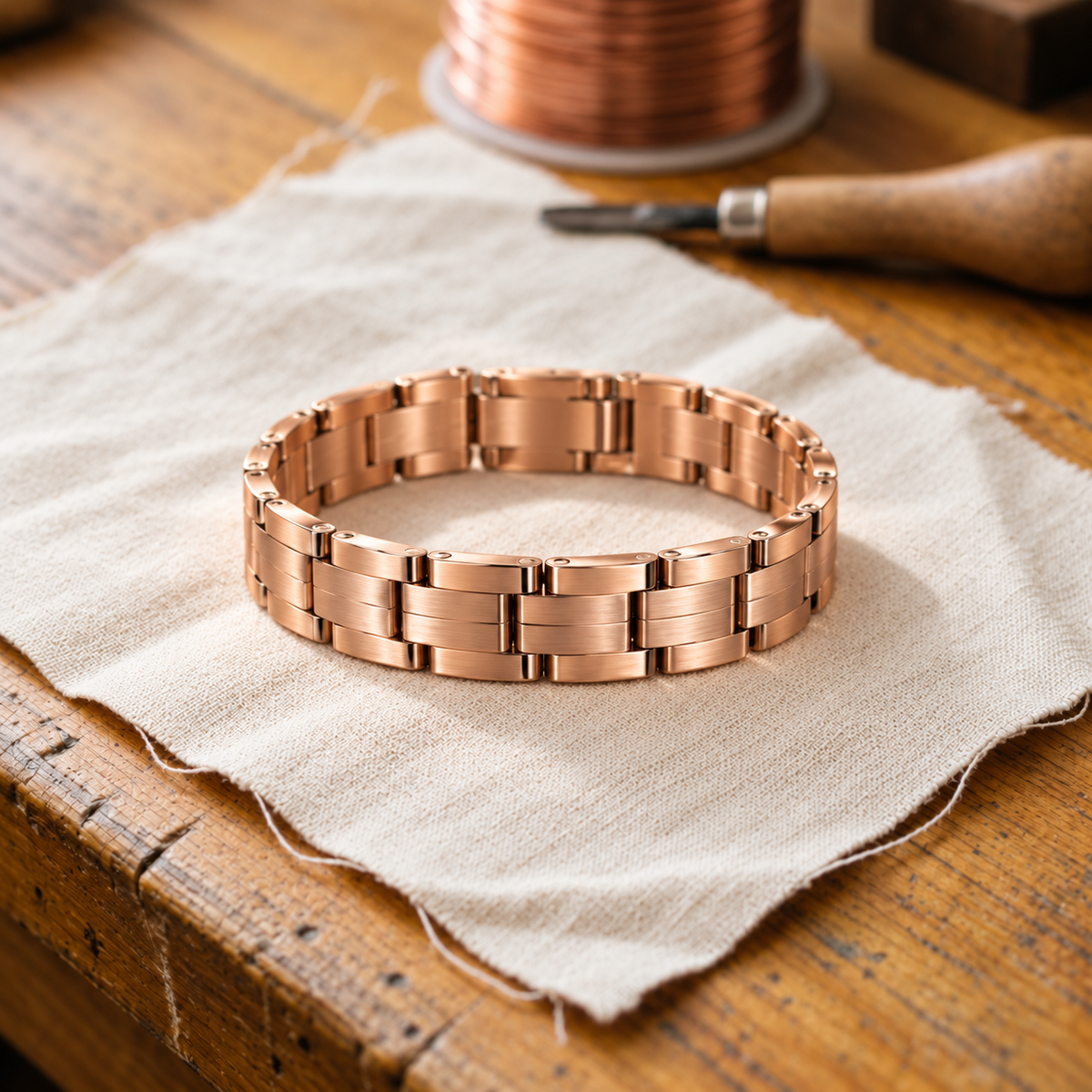 Kupferarmband Kette