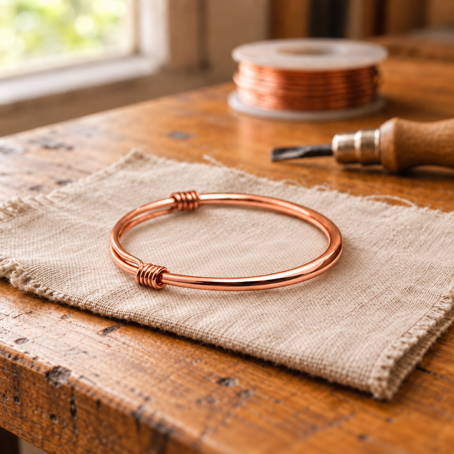 Kupferarmband Serene