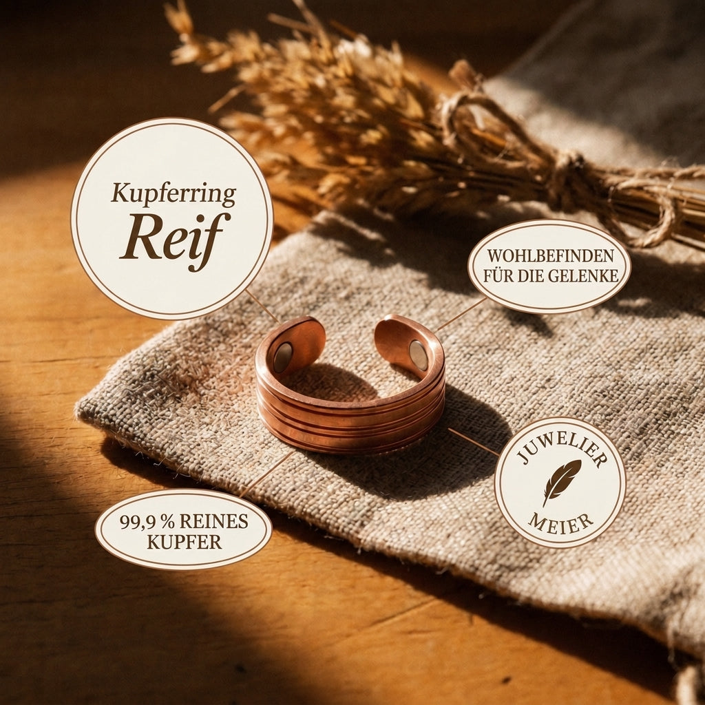 Kupferring Reif
