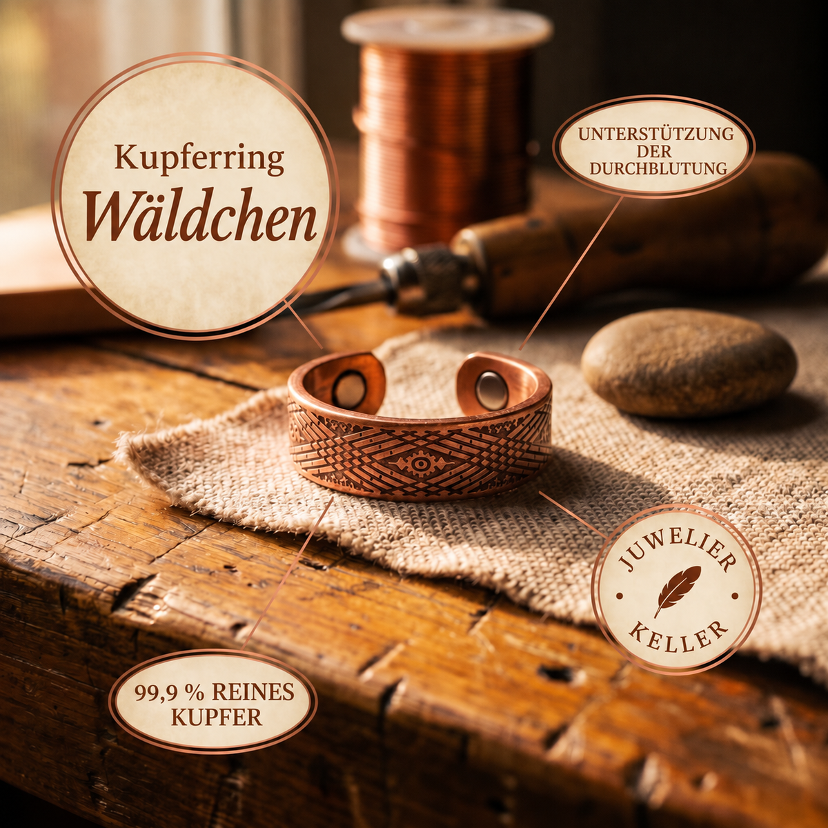 Kupferring Wäldchen