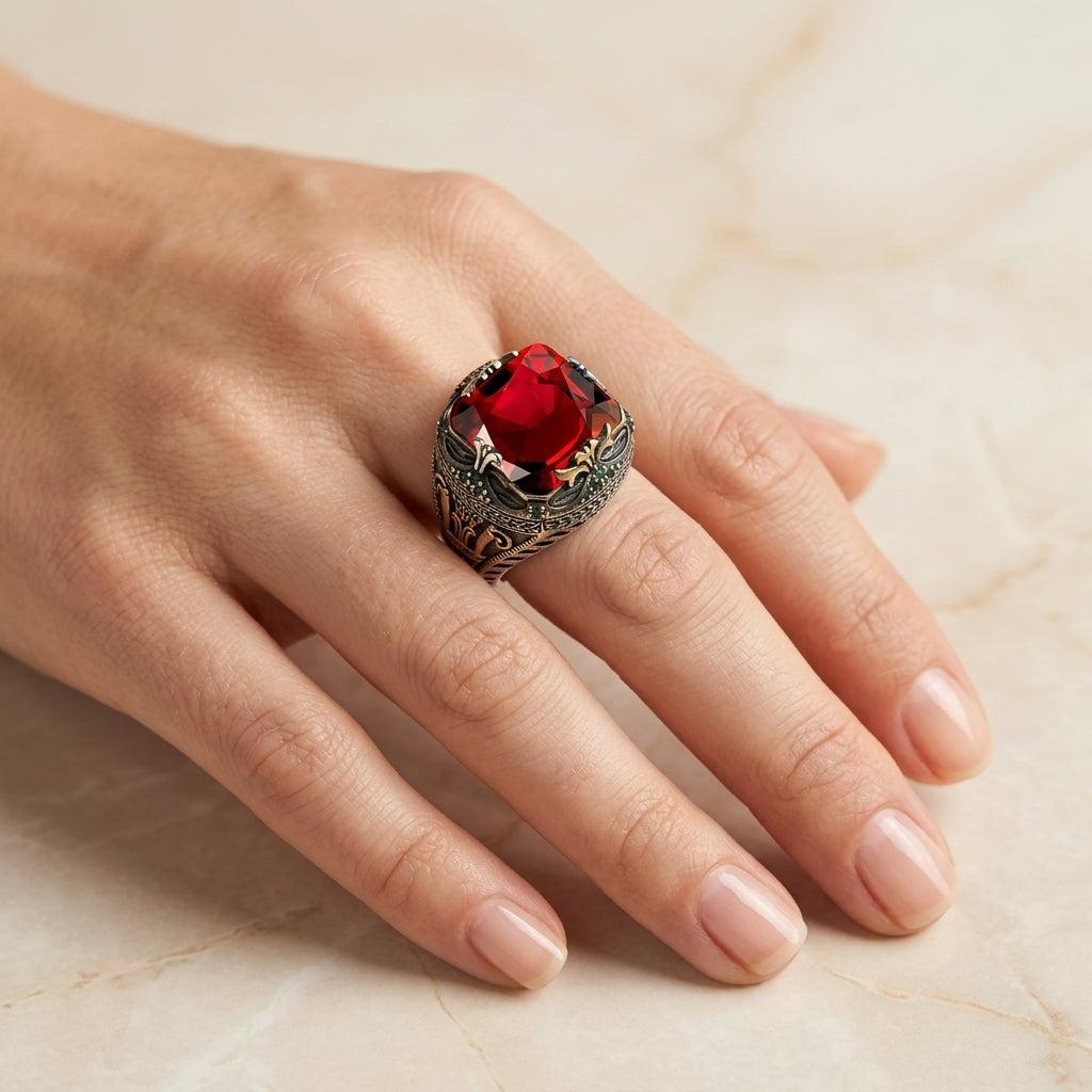 Ring Clara aus Mischgold