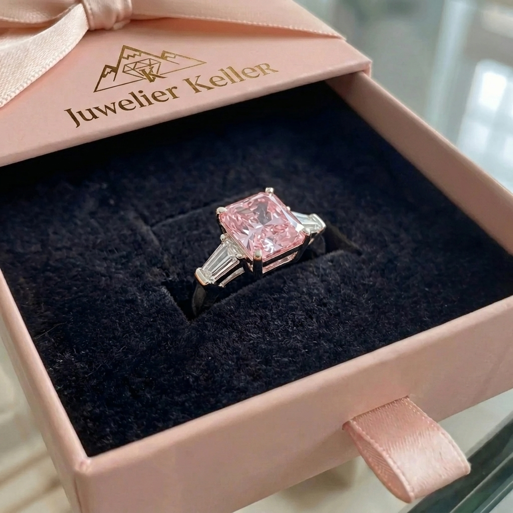 Ring Rosa Elan | Weissgold