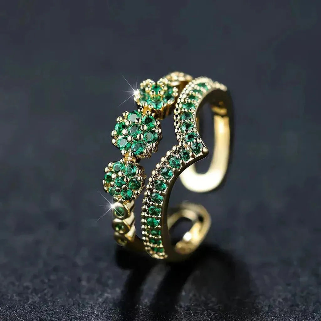 Smaragd Ring