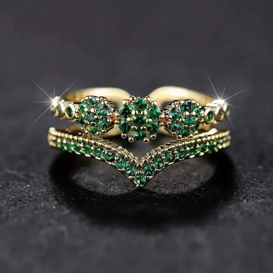 Smaragd Ring