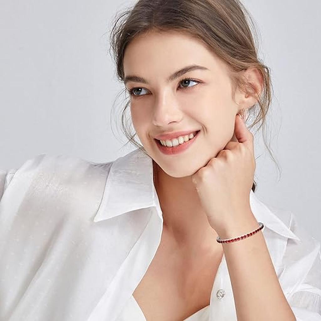 Tennisarmband | Weissgold