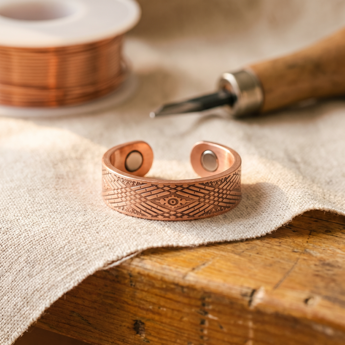 Kupferring Wäldchen