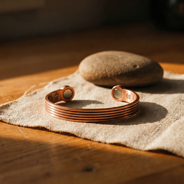 Kupferarmband Grat