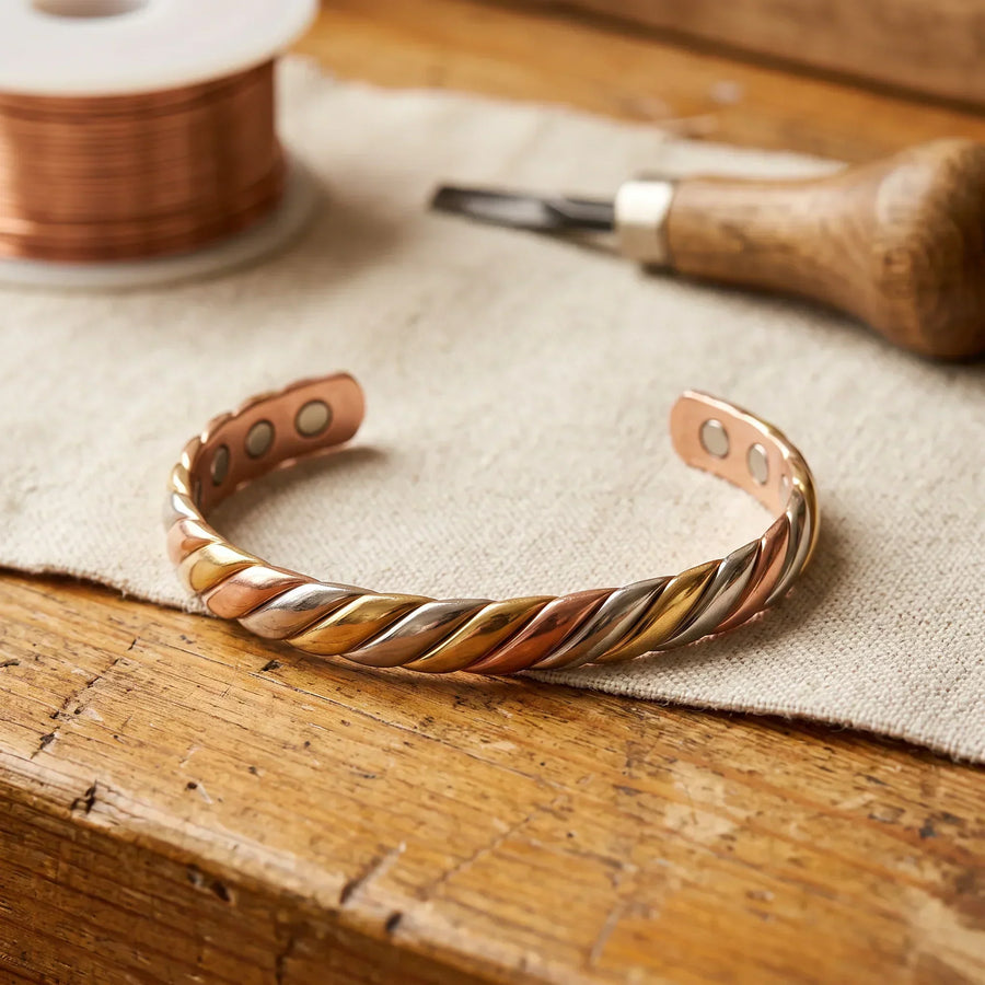 Kupferarmband Heide