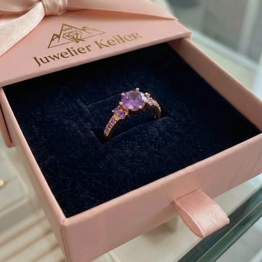 Celia Virelyn Ring | Gold